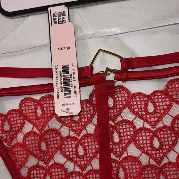 Victoria's Secret Sweetheart VString Panty THONG - Picture 11 of 12